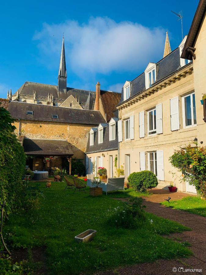 Les Tourterelles Hotel Vendôme Kültér fotó