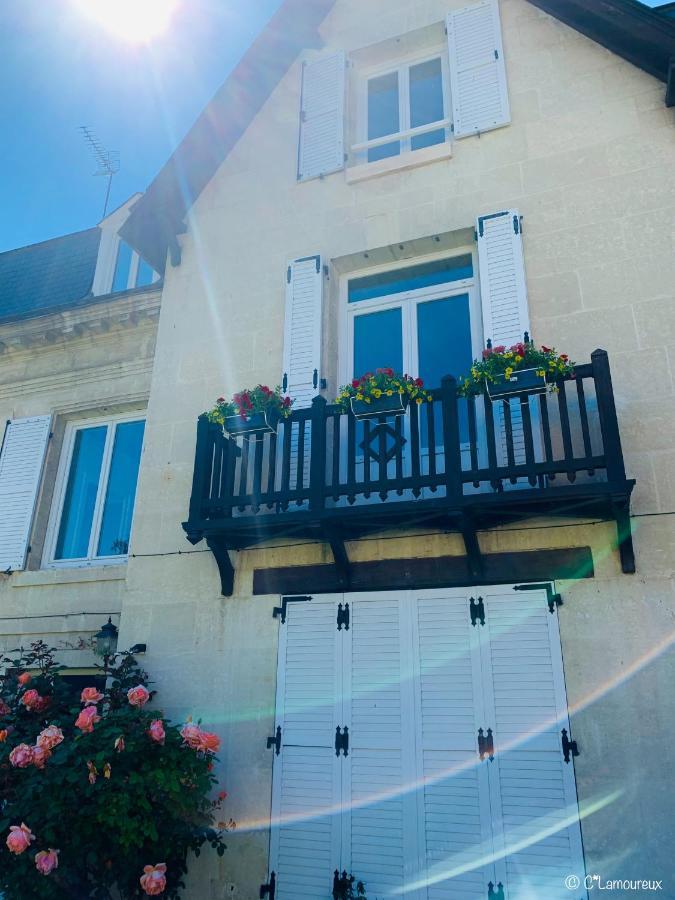 Les Tourterelles Hotel Vendôme Kültér fotó
