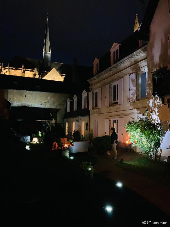 Les Tourterelles Hotel Vendôme Kültér fotó